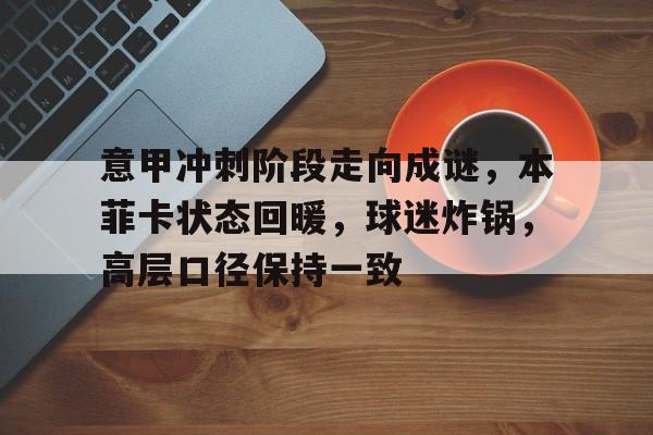 电竞社区-意甲冲刺阶段走向成谜，本菲卡状态回暖，球迷炸锅，高层口径保持一致的简单介绍